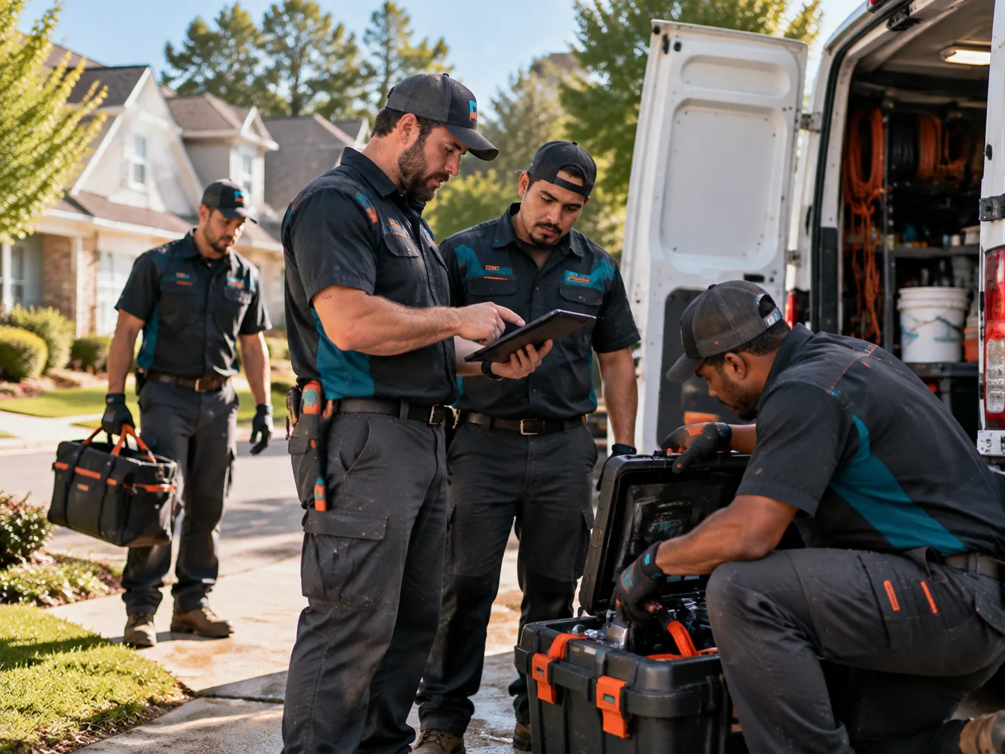 Clogged Drain Service in Newland, NC near me